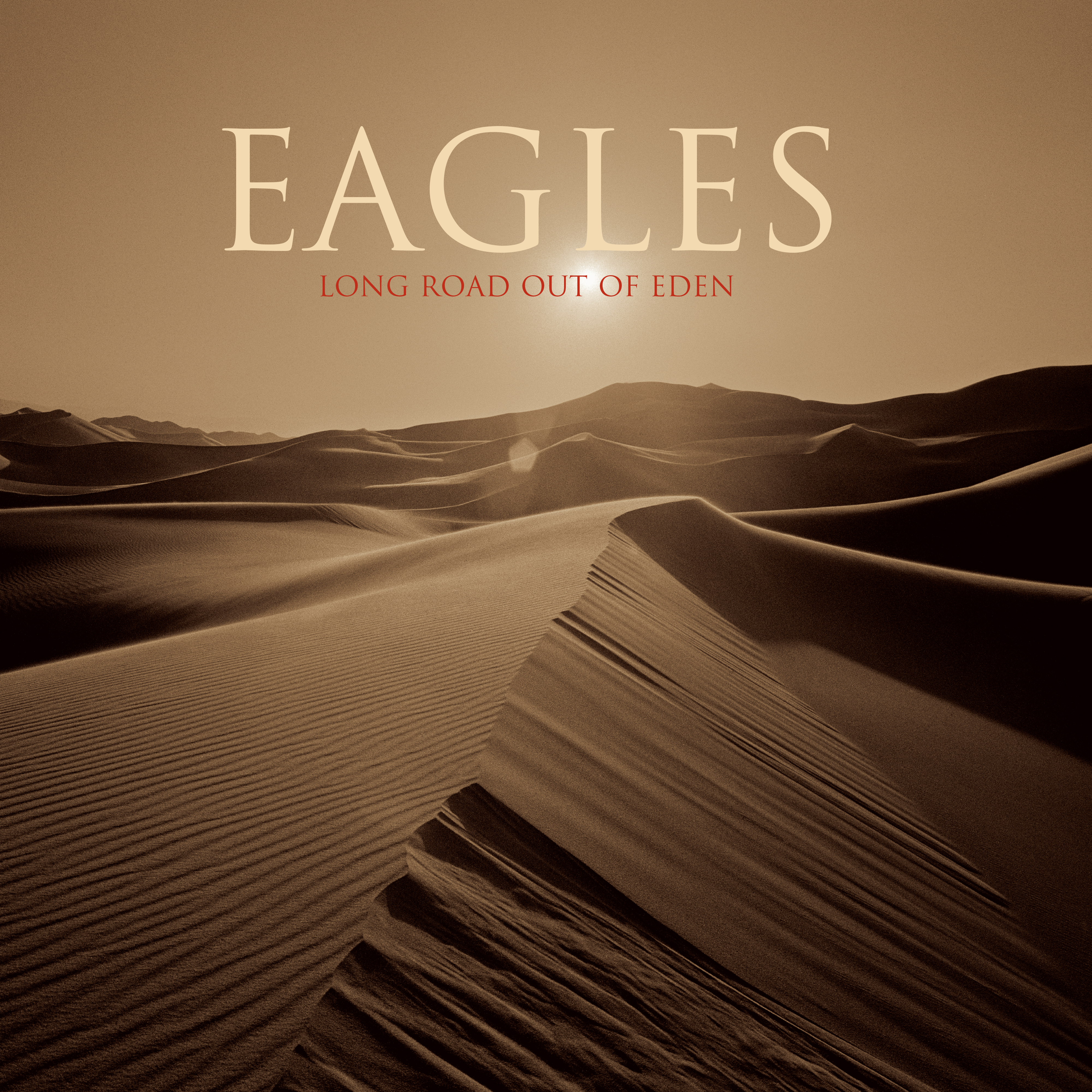 Eagles, The - Long Road Out Of Eden, Vinyl Album